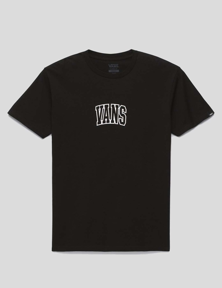 T-shirt VANS academy crestt ss tee black